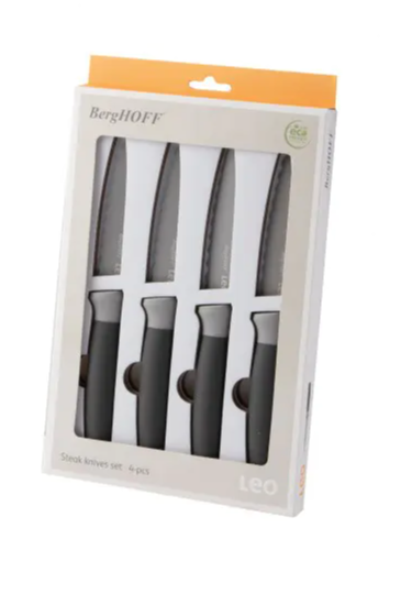 BergHOFF ножове за стек 4бр LEO