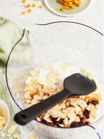 GastroMax силиконова шпатула Black