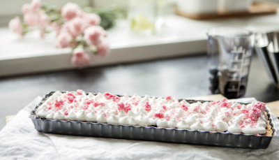 GastroMax форма за пай с падащо дъно 36х11