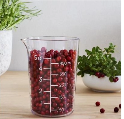 GastroMax Мерително канче  0,5л.