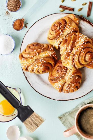 GastroMax Четка есетствен косъм 19 cm