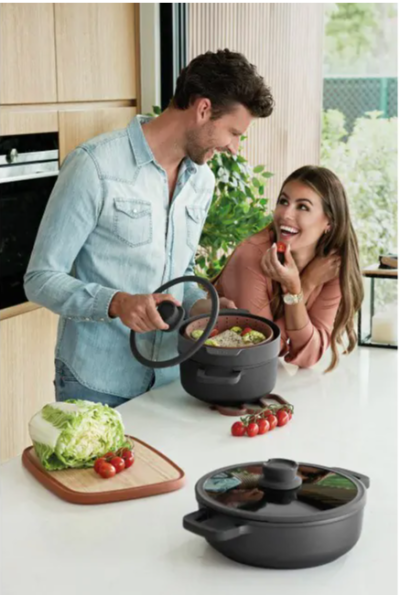 BergHOFF тенджера 24х14см/5,6л STONE+ LEO