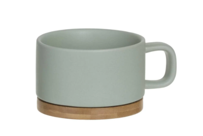 Secret de Gourmet чайник+чаша MINT NATURAL