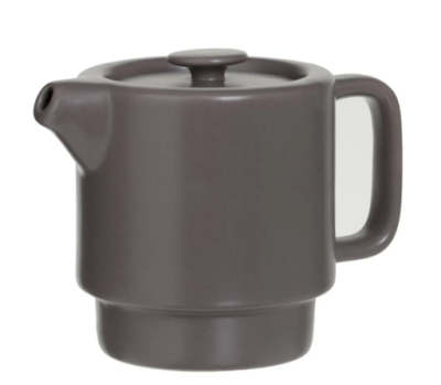 Secret de Gourmet чайник+чаша TAUPE NATURAL