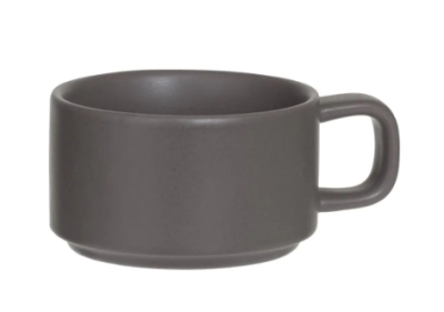 Secret de Gourmet чайник+чаша TAUPE NATURAL