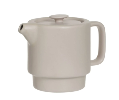 Secret de Gourmet чайник+чаша PINK NATURAL