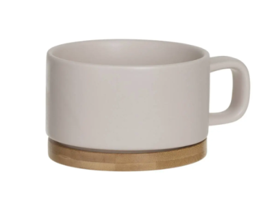 Secret de Gourmet чайник+чаша PINK NATURAL