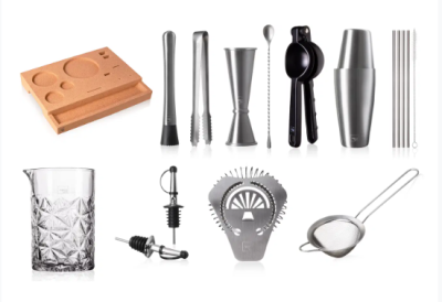 VacuVin комплект за коктейли Master 16ч