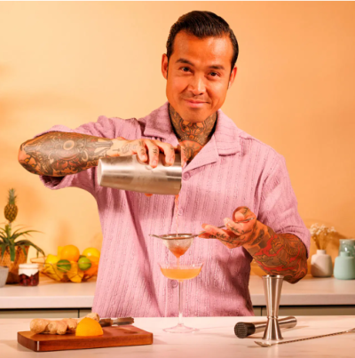 VacuVin комплект за коктейли Master 16ч