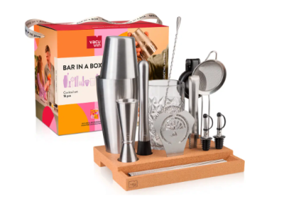 VacuVin комплект за коктейли Master 16ч