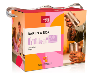 VacuVin комплект за коктейли Master 16ч