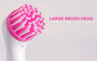 THE PINK STUFF МАГИЧЕСКА ПАСТА ЗА ПОЧИСТВАНЕ+4бр четки 