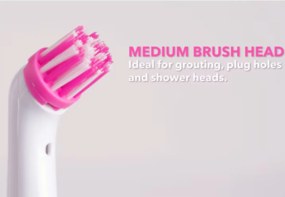 THE PINK STUFF МАГИЧЕСКА ПАСТА ЗА ПОЧИСТВАНЕ+4бр четки 