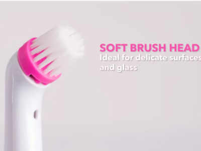 THE PINK STUFF МАГИЧЕСКА ПАСТА ЗА ПОЧИСТВАНЕ+4бр четки 