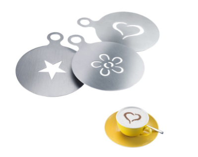 Westmark прибор за декорация 3 шаблона