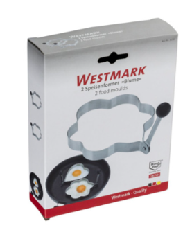 Westmark форма за пържени яйца 2ка Цвете