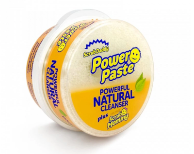 Scrub Daddy Power почистваща паста 250гр + гъба Scrub Mommy