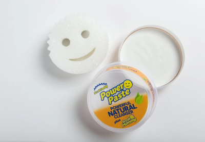 Scrub Daddy Power почистваща паста 250гр + гъба Scrub Mommy