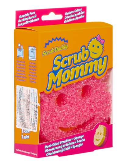 Scrub Daddy Двустранна почистваща гъба Mommy