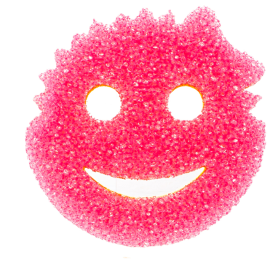 Scrub Daddy Двустранна почистваща гъба Mommy
