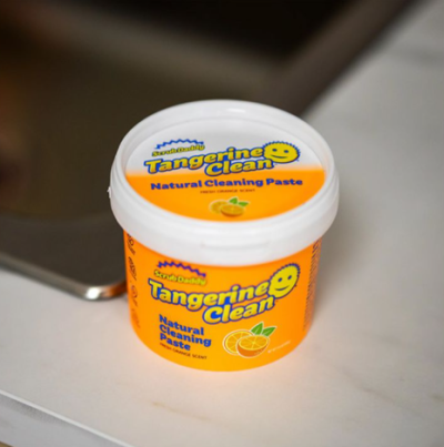 Scrub Daddy Tangerine clean почистваща паста 500гр