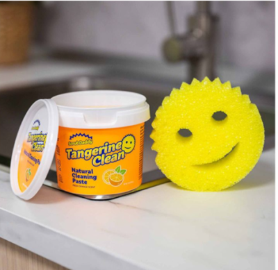Scrub Daddy Tangerine clean почистваща паста 500гр