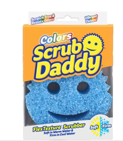 Scrub Daddy синя почистваща гъба