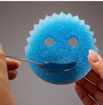 Scrub Daddy синя почистваща гъба