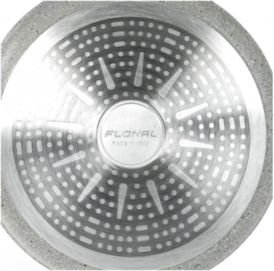 FLONAL Тенджера 24см/4,4л DURA INDUCTION