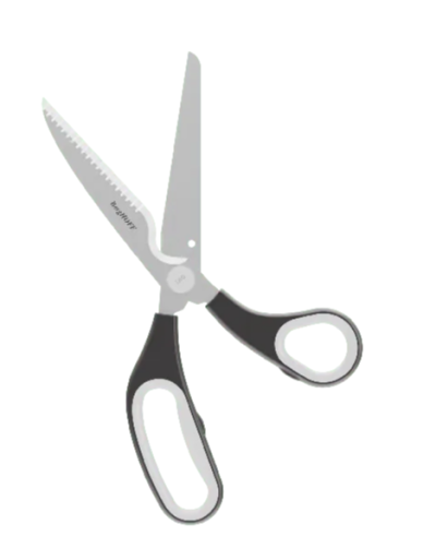 BergHOFF ножица LEO Graphite с магнитен джоб 26см