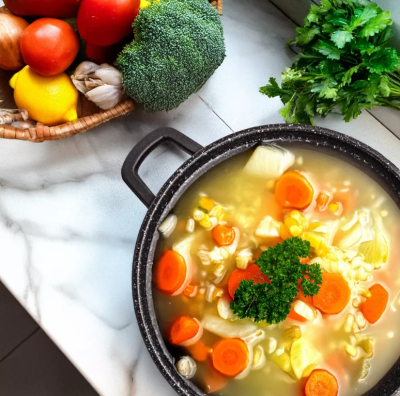 BergHOFF тенджера 28см/7л EUROCAST