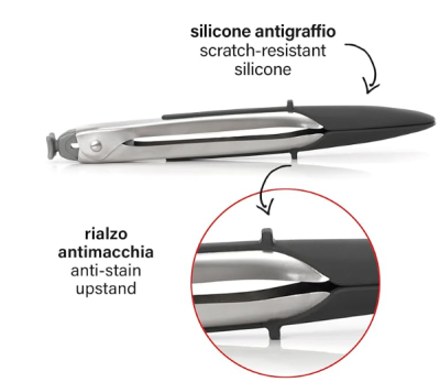 PEDRINI щипка със силиконов край 25см