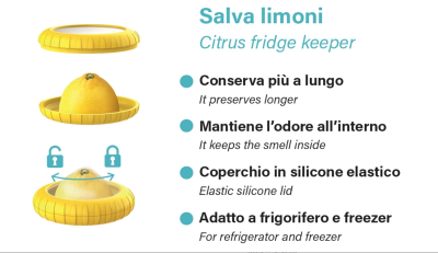 PEDRINI кутия за съхранение на лимон