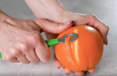 PEDRINI прибор за лимон двоен