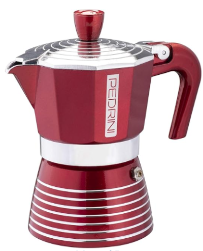 PEDRINI Кафеварка INFINITY RED 1 кафе 
