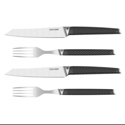 STEAK CHAMP комплект прибори 2+2 Prime Rib