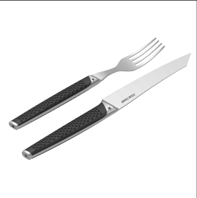 STEAK CHAMP комплект прибори 2+2 Prime Rib