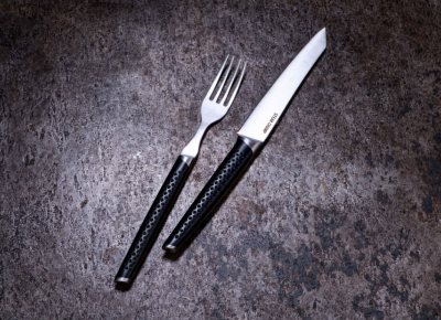 STEAK CHAMP комплект прибори 2+2 Prime Rib