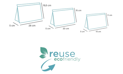 PEDRINI пликове за съхранение 3ка 