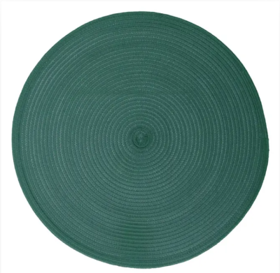 Secret de gourmet подложка за хранене кръг d38см зелен