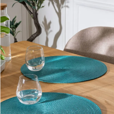 Secret de gourmet подложка за хранене кръг d38см зелен