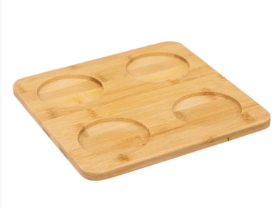 Secret de courmet Vintage купички на поставка 4ка 