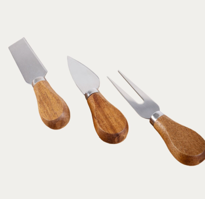 Homla дъска за сирена с 3 ножа Nevado 