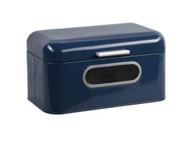 KESPER кутия за хляб с прозорец Blue 