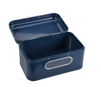 KESPER кутия за хляб с прозорец Blue 