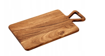 KESPER дъска за рязане Акация с дръжка 42х23
