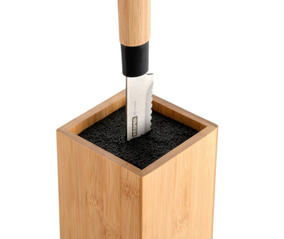 KESPER поставка за ножове black