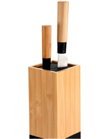 KESPER поставка за ножове black