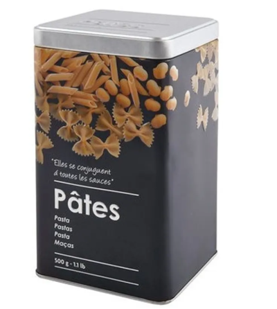 5Five 3D КУТИЯ PASTA 10,8х10,8х18,4см
