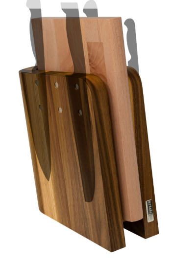 Artelegno hand made поставка за ножове 86WL